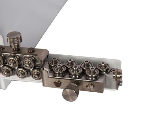 Teflon PVC Silicone Wire Cutting And Stripping Machine High Productivity