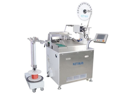 Terminal Soldering Crimping Machine 19600N Capacity 0 . 4 - 0 . 5Mpa Pressure