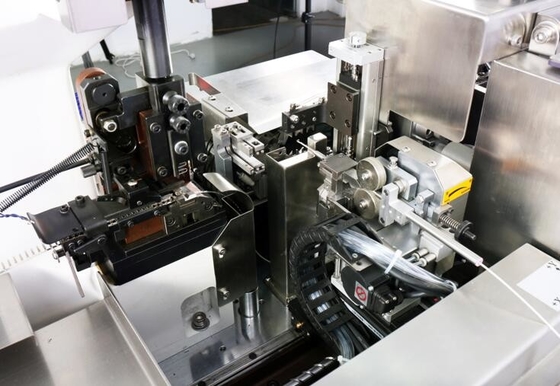 Terminal Soldering Crimping Machine 19600N Capacity 0 . 4 - 0 . 5Mpa Pressure