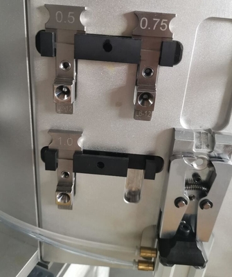 Automatic Wire Crimping Machine High Precision 6 - 12MM Length